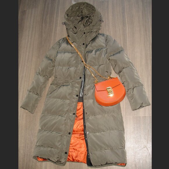 Long duck down puffer - Picture 1 of 10